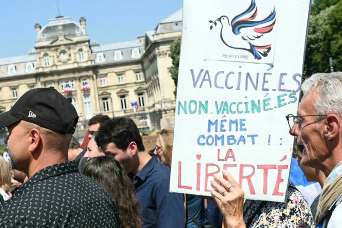 French 'anti-freedom' Covid bill on sprint through parliament