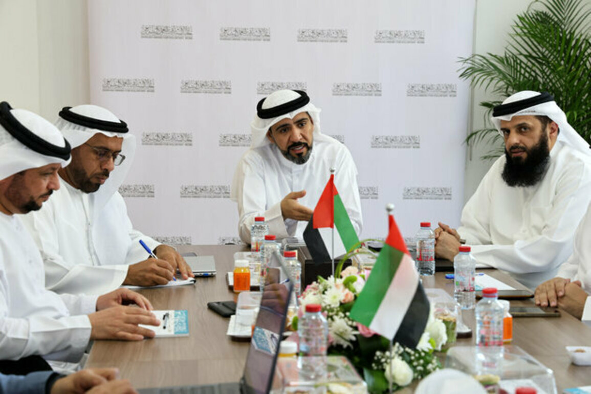 Sharjah Award for Voluntary Work reviews digital transformation plan