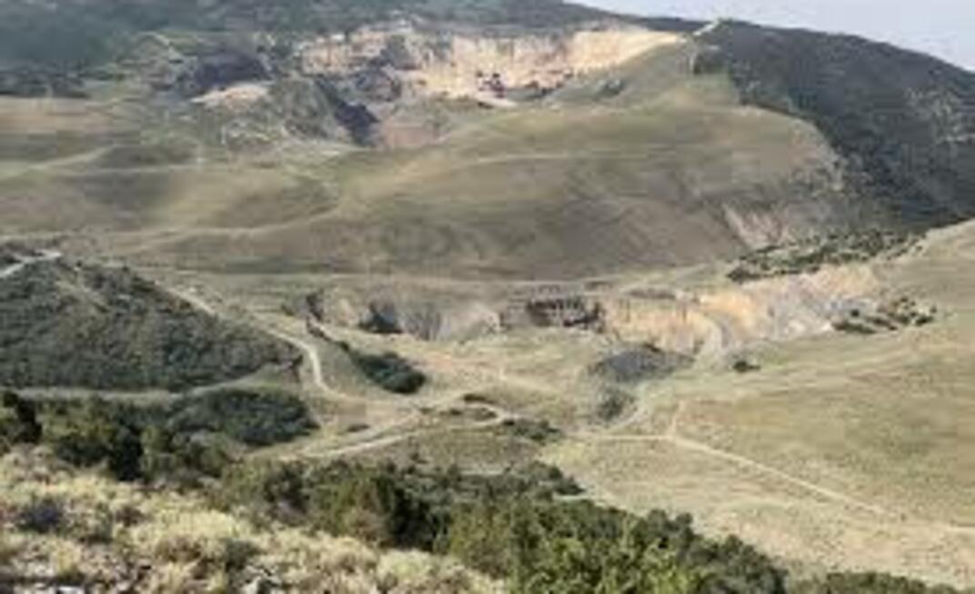 Leviathan in Idaho, USA