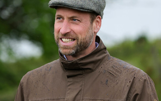 The Prince of Wales makes surprise appearance at Groundswell