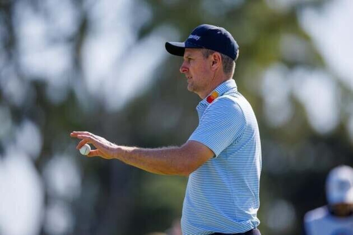 Justin Rose enters final round at Farmers with 6-shot lead