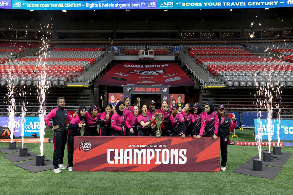 Canada Super 60: Dottin stars as Toronto Sixers make history to win Mel Jones Trophy