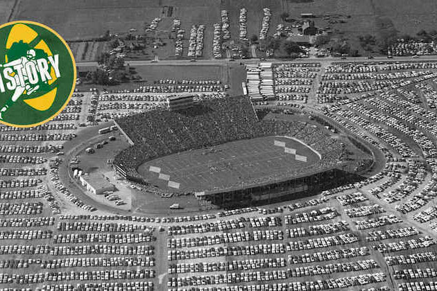 Happy 70th season, Lambeau Field!