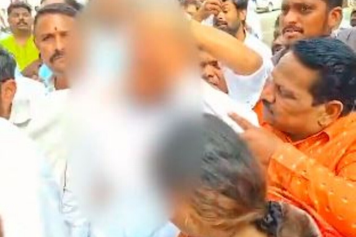 Pune police book several BJP workers for alleged stone-pelting at Congress Bhavan