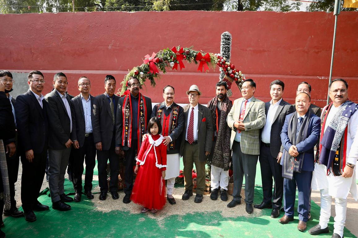 BJP chief JP Nadda participates in Christmas celebrations, extends greetings