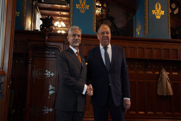 EAM Jaishankar holds comprehensive talks with Russian FM Lavrov ahead of Annual Summit