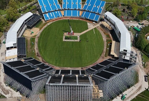 Bulldozers arrive to dismantle Nassau County International Stadium following IND-USA T20WC clash