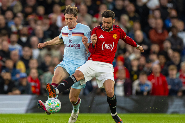(SP)BRITAIN-MANCHESTER-FOOTBALL-PREMIER LEAGUE-MANCHESTER UNITED VS BRENTFORD