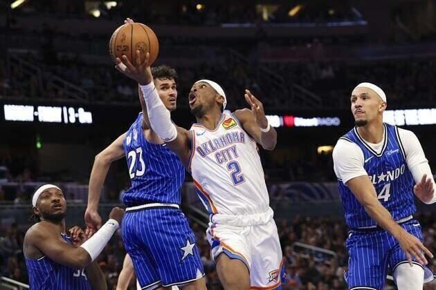 Playoffs? Check. Next up for Thunder: Handle lowly Nets