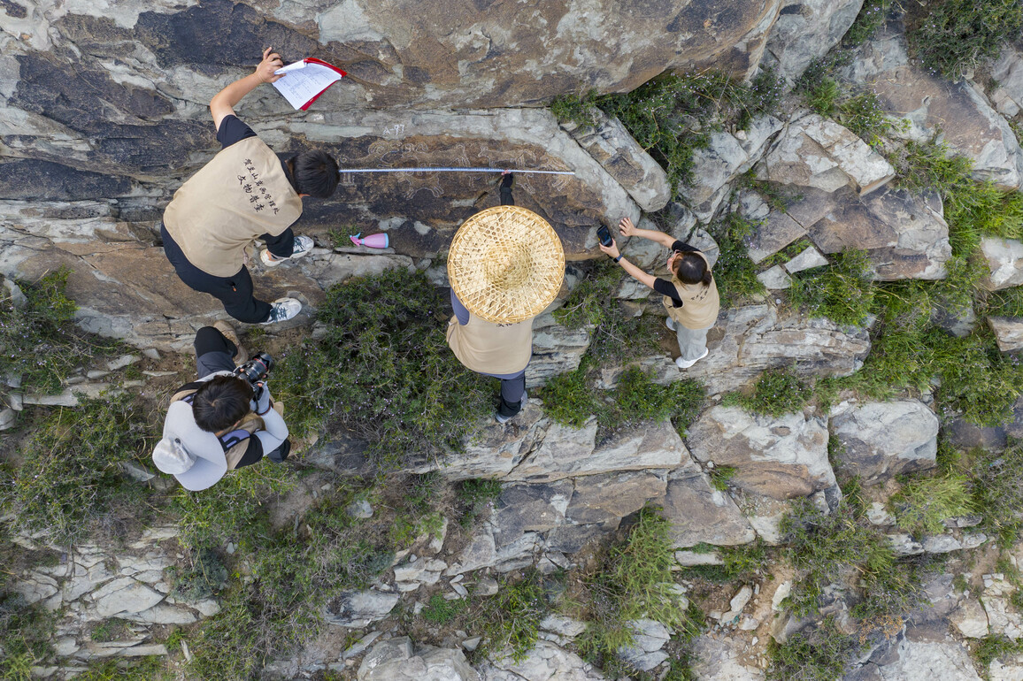 (VistaNingxia)CHINA-NINGXIA-HELAN MOUNTAIN-CLIFF PAINTING-PROTECTION (CN)