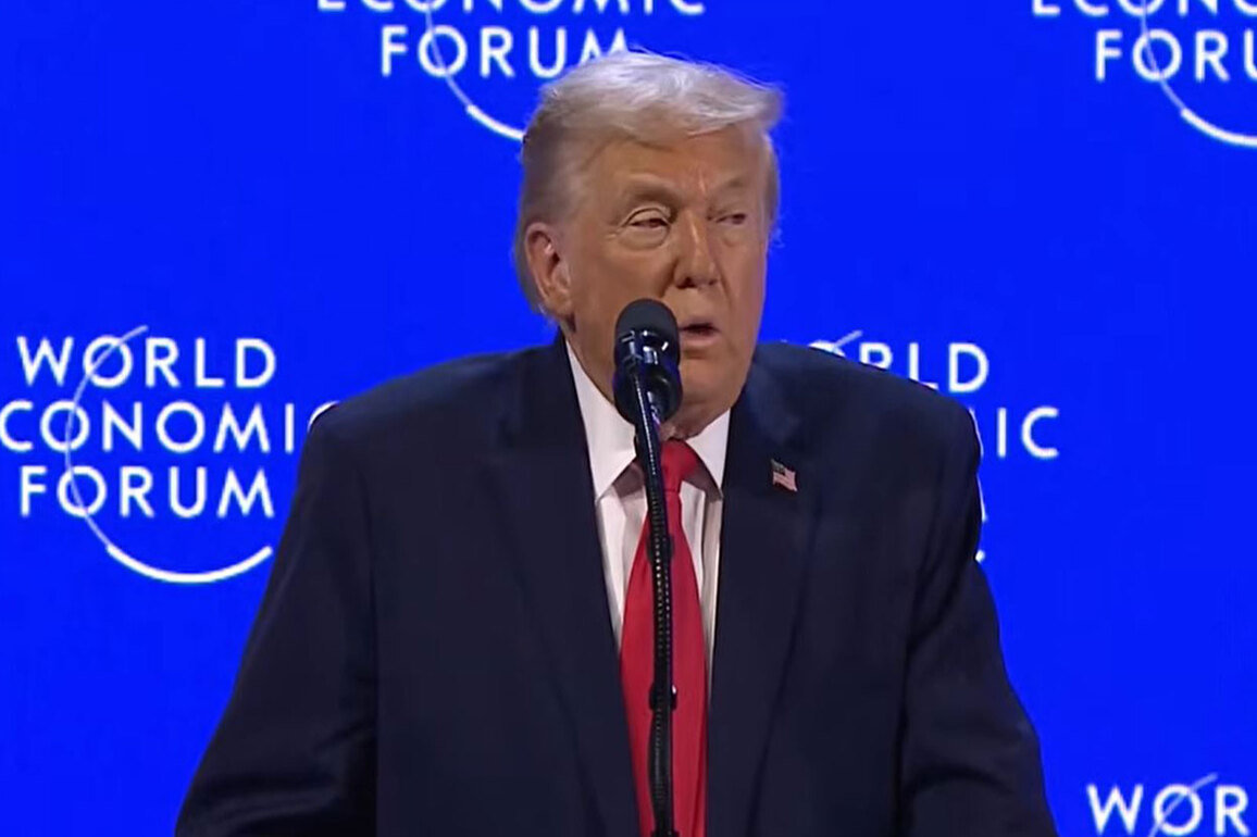 "I'm not sure that they'll be there for us": Trump questions NATO commitment at Davos