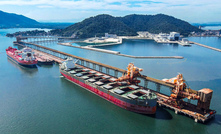 Terminal da Porto Sudeste em Itaguaí