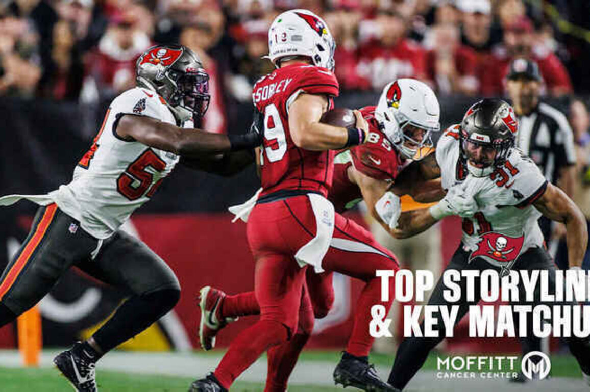 Cardinals-Buccaneers: Top Storylines & Key Matchups in Week 13