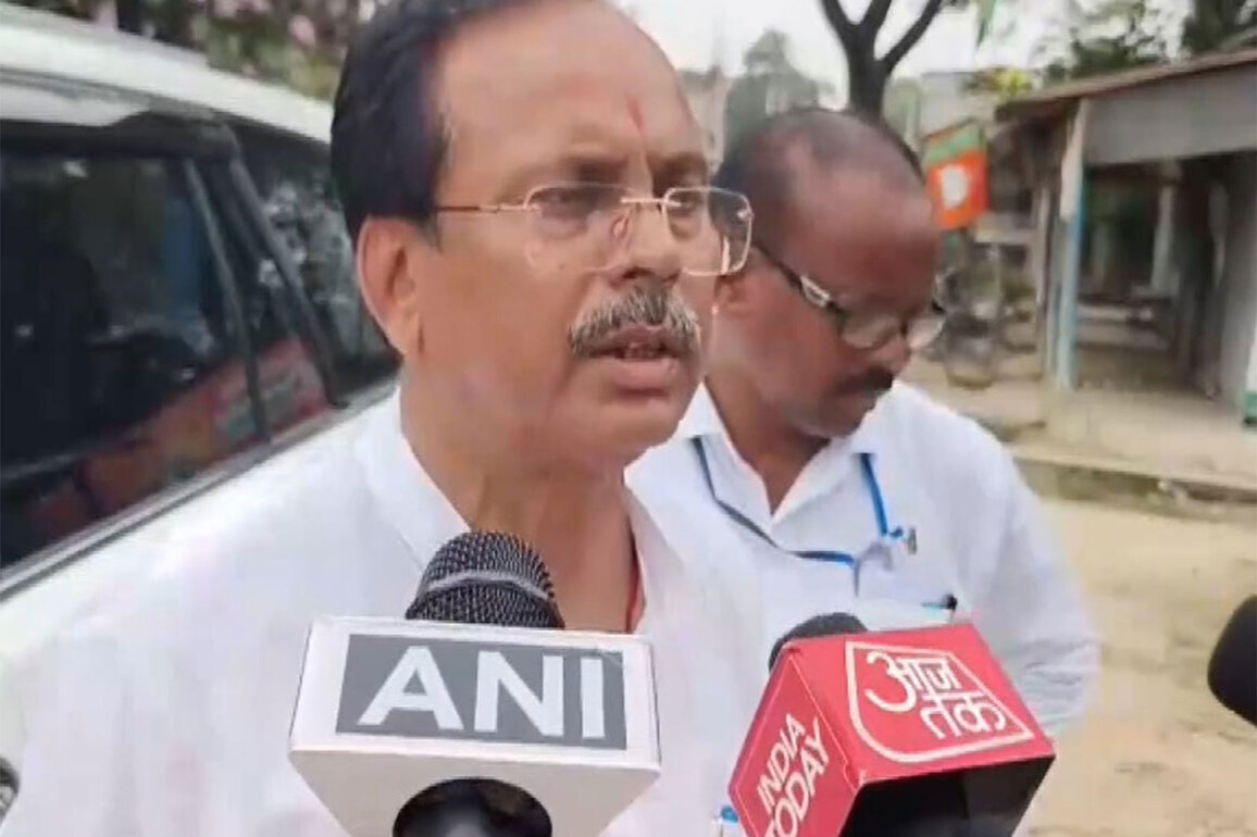 West Bengal polls: Kumarbhanj BJP candidate Subhendu Sarkar claims TMC workers attacked him at polling booth