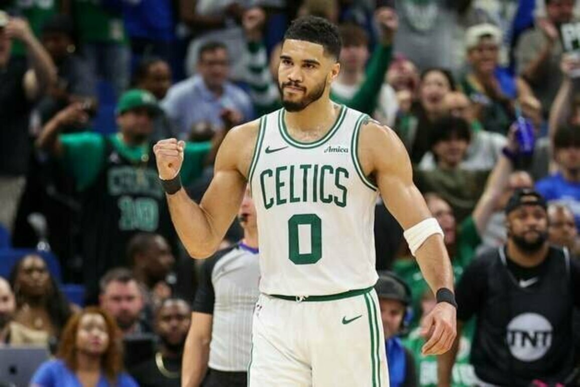 Celtics' Jayson Tatum (Achilles) still hopes to play this season