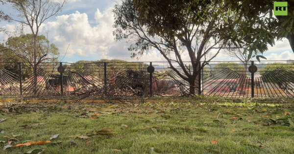 RT captures aftermath of US raid on Venezuela