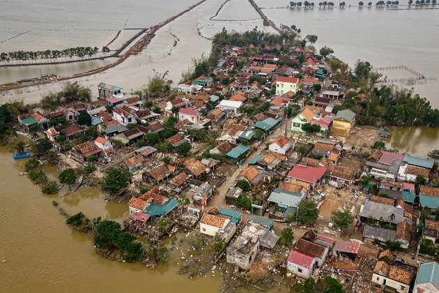 Millions affected as devastating typhoon strikes Viet Nam