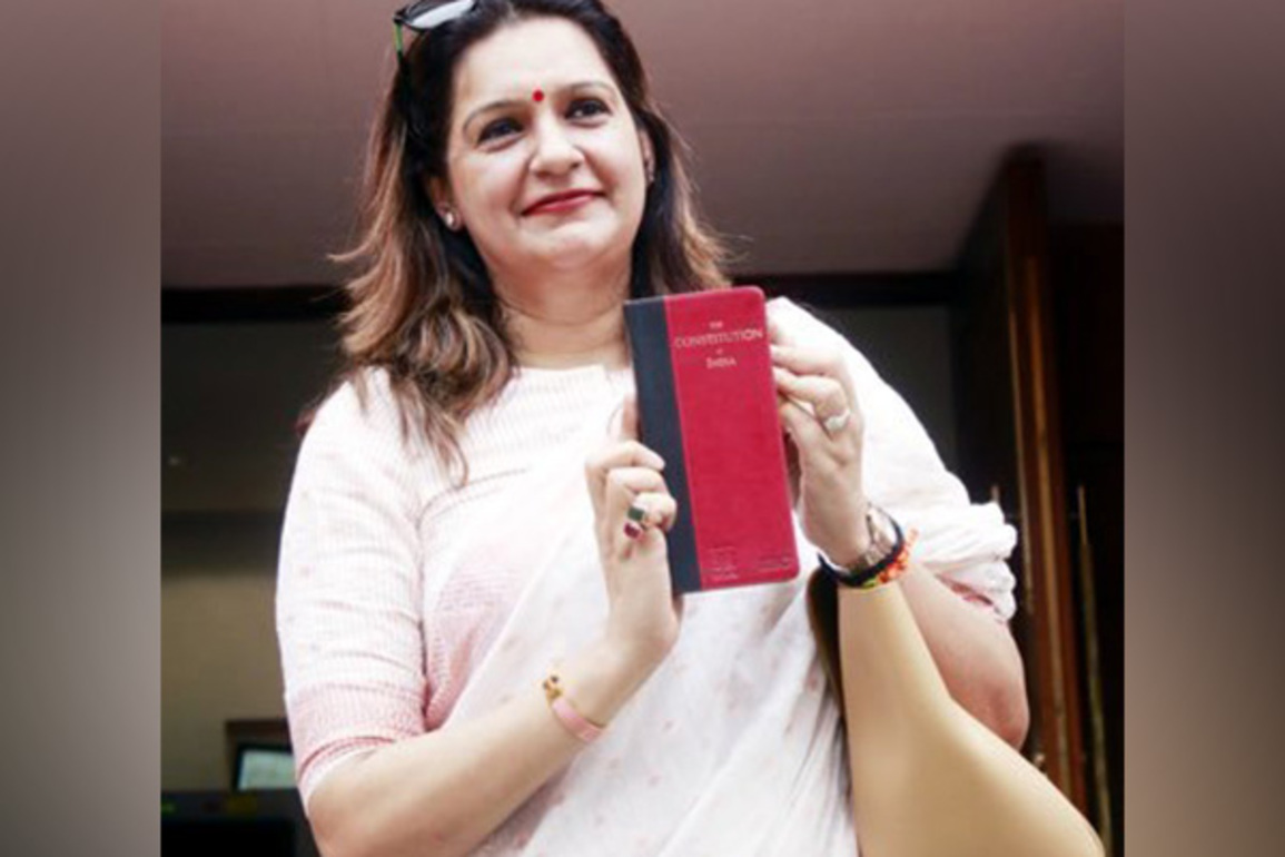 UBT Sena's Priyanka Chaturvedi writes to aviation ministry, cites breach of protocol in AI-171 crash report release