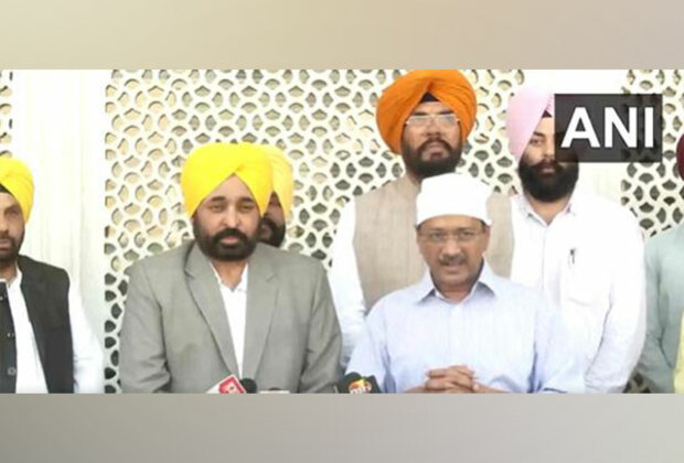 "Bhagwant Mann will complete 5 years as CM," says AAP national convenor Arvind Kejriwal