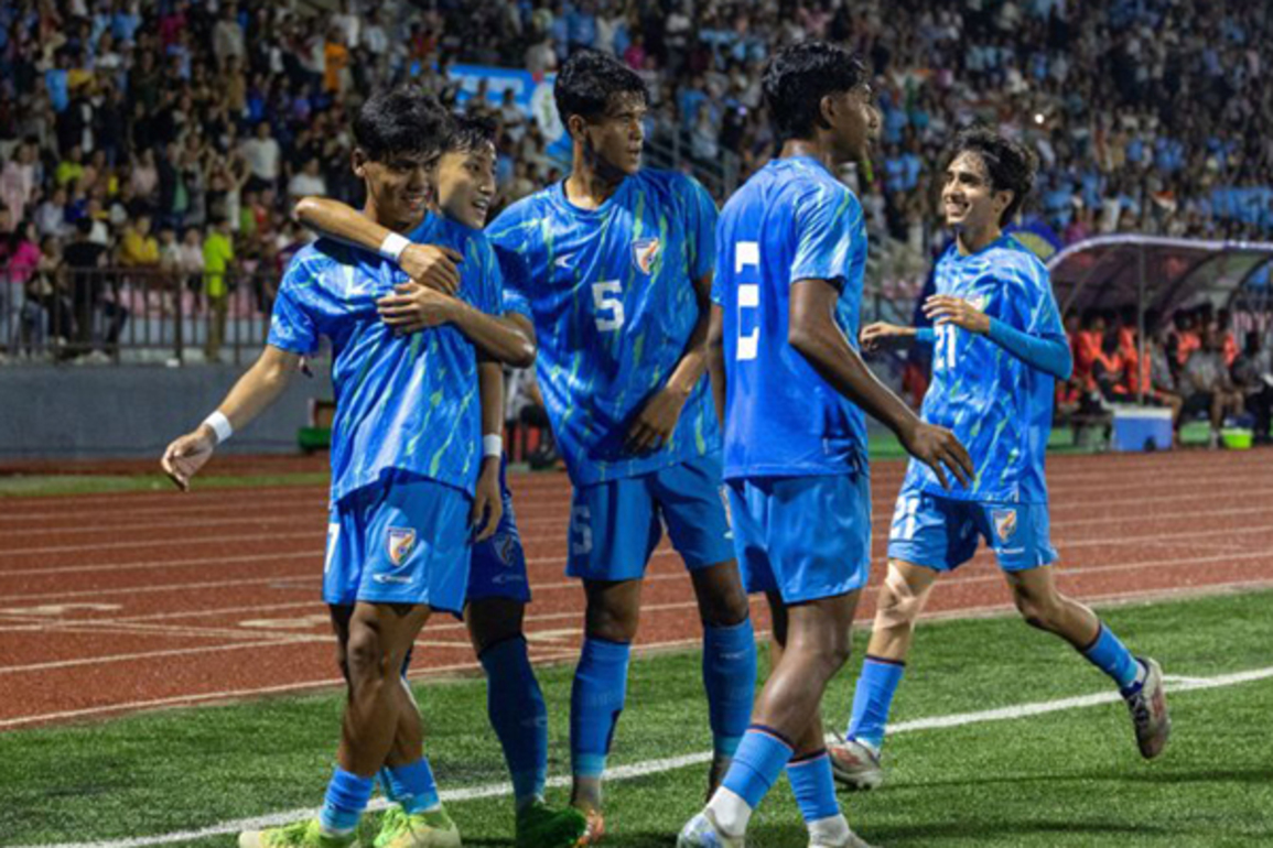 Goal-hungry India set up SAFF U19 summit clash with Bangladesh