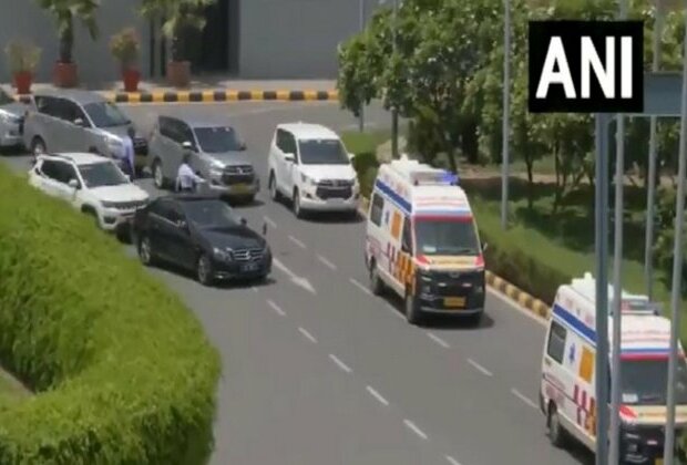 Nepal President Poudel arrives at Delhi Airport, will be admitted to AIIMS