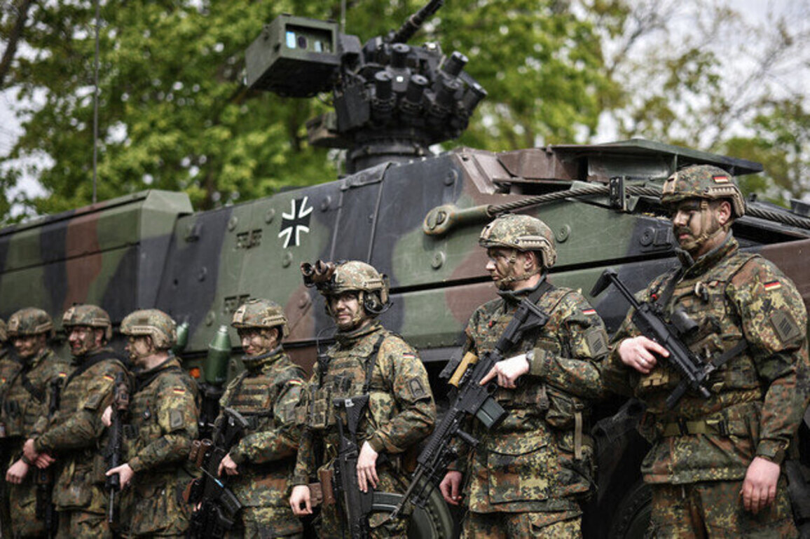A war of necessity: Germany marches East again