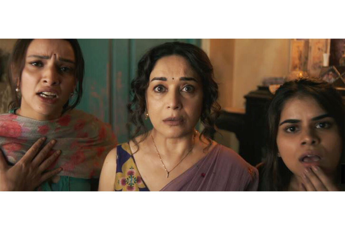 Madhuri Dixit, Triptii Dimri's 'Maa Behen' trailer brings chaos, madness, lies, cover-up and more