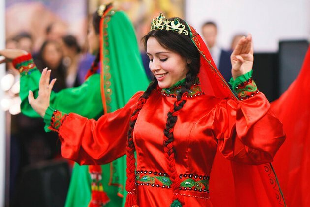 The largest diasporas in Russia