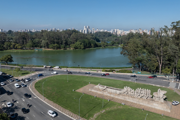 BRAZIL-SAO PAULO-CITYSCAPE