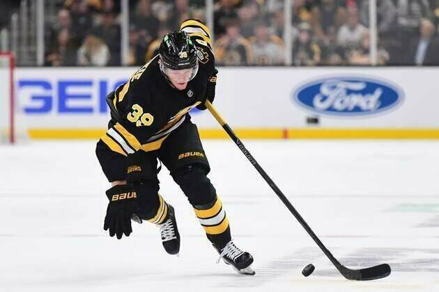 Bruins and streaking Morgan Geekie take aim at Canes