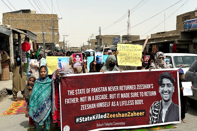 Pakistan's war on Baloch identity, slain activist's death sparks uprising across Chaghi, Nushki, Dalbandin