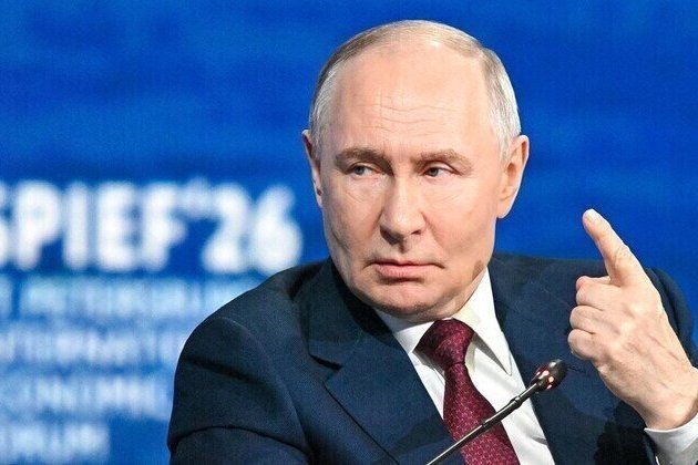Puffy Putin peril: The Wests latest attempt to scare itself
