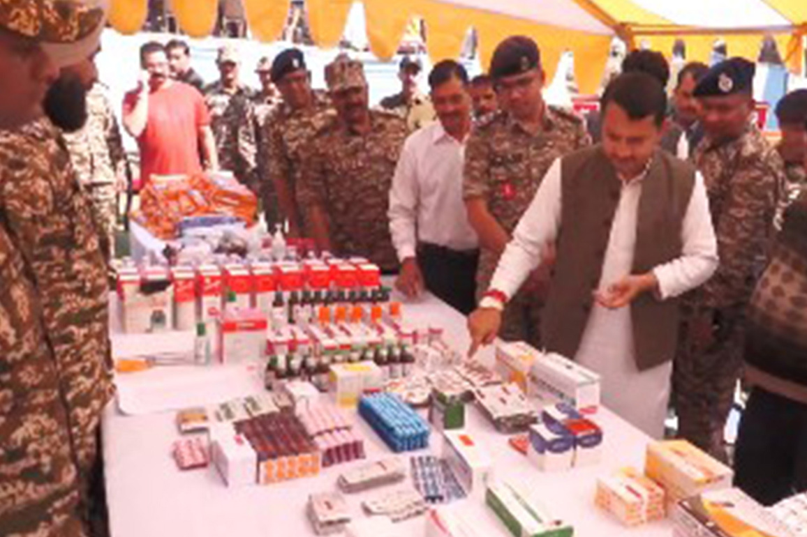 CRPF's 137 Battalion organises medical camp to provide healthcare in rural Udhampur