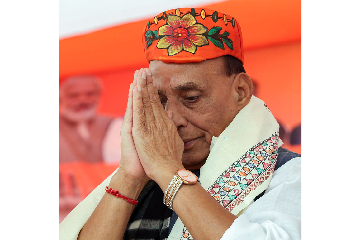 Defence Minister Rajnath Singh to review performance of 16 DPSUs in Delhi