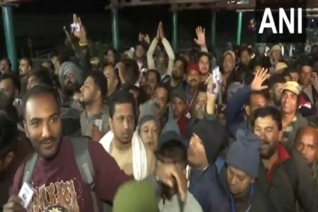 Excellent arrangements, say devotees as they begin Amarnath Yatra with chants of "Har Har Mahadev"