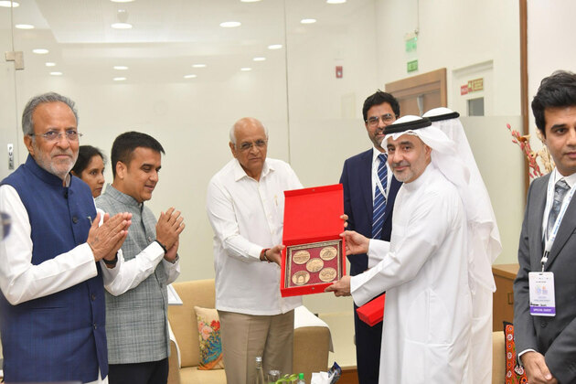 Gujarat govt signs MoU with Sharjah's Henox IT and Data Centres