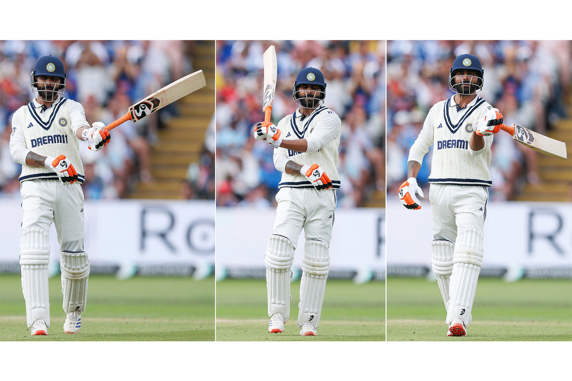 Centuries from Jurel, Jadeja propel India to 286-run lead over West Indies at stumps (Day 2)