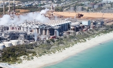 Refinaria de alumina Kwinana, na Austrália