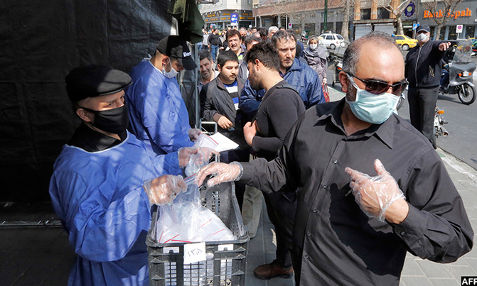 Iran urges people to stay home as virus claims 113 more lives Iran urges people to stay home as virus claims 113 more lives