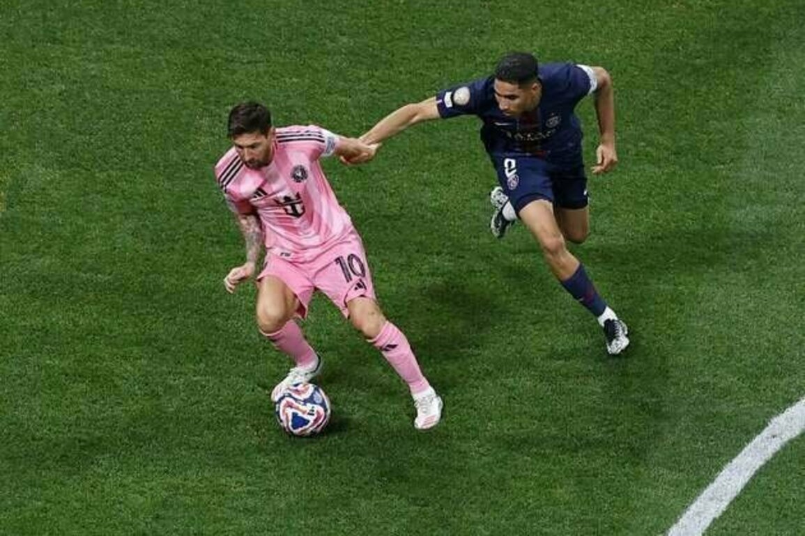 Paris Saint-Germain cruise past Lionel Messi, Inter Miami