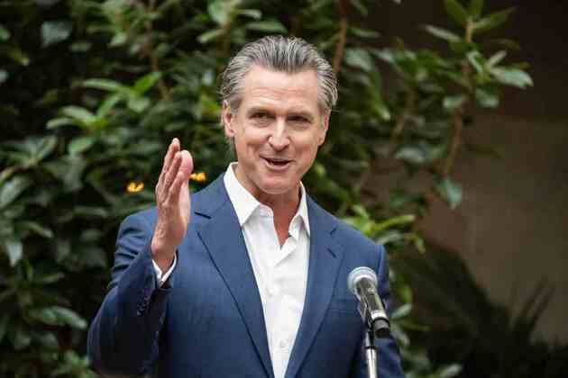 Newsom touts career master plan as his governorship begins to wind down
