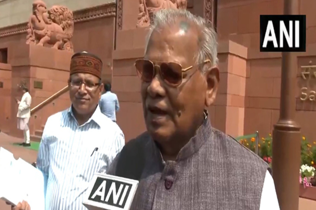 "We will welcome him": Jitan Ram Manjhi amid speculations of Nitish Kumar's son entry into politics