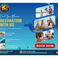 Clark Vacation International Sets Sail: A New Era of Personalized and Hassle-Free Travel Begins