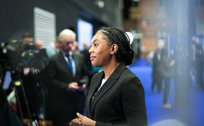 Credit: Edward Massey / CCHQ