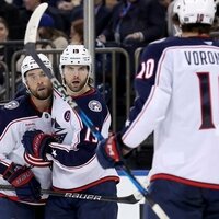 Blue Jackets face Devils aiming to end road trip at .500