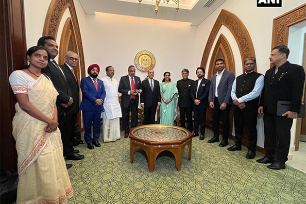 "We cannot tolerate any attacks on civilians": Egyptian Foreign Minister after meeting multi-party delegation from India