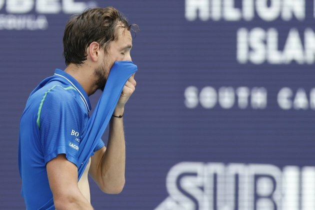 Daniil Medvedev ousted from French Open by qualifier
