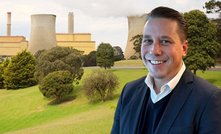 EnergyAustralia sizes up Yallourn as a future energy hub. Pictured EnergyAustralia trading and transition executive Dan Nugent.  