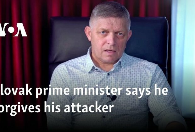 Slovak prime minister says he forgives his attacker