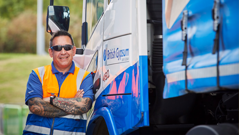 British Gypsum is on the road to net zero carbon by 2050